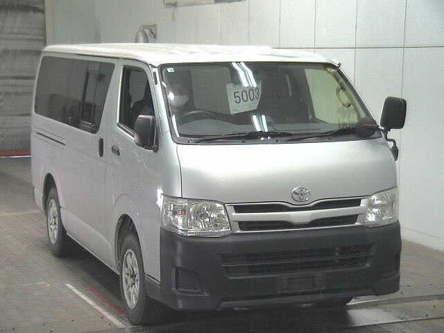 TOYOTA REGIUS ACE VAN 2012