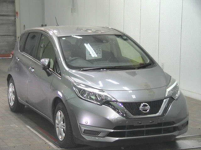 NISSAN NOTE 2020