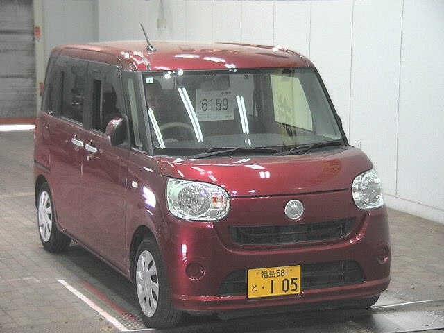 DAIHATSU MOVE CANBUS 2017
