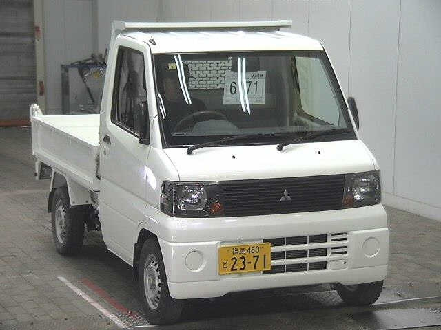 MITSUBISHI MINICAB TRUCK 2007
