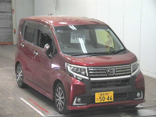DAIHATSU MOVE 2015