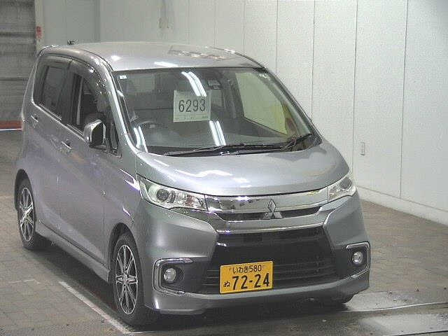 MITSUBISHI EK CUSTOM 2016