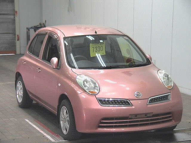 NISSAN MARCH 2010