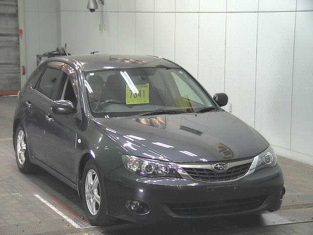 SUBARU IMPREZA 2009