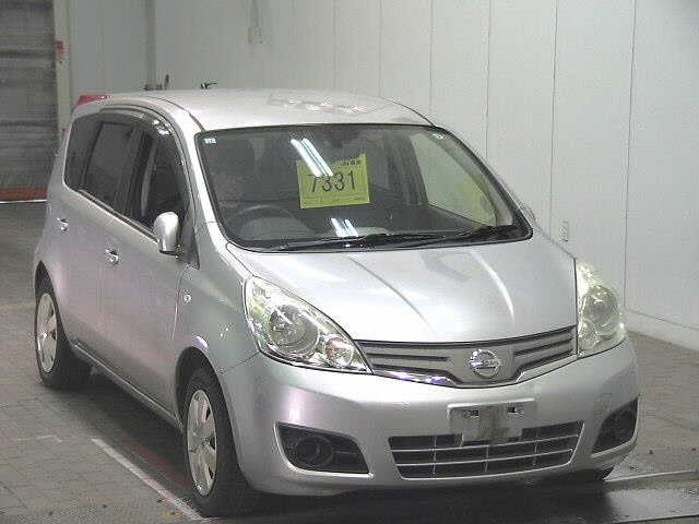 NISSAN NOTE 2009