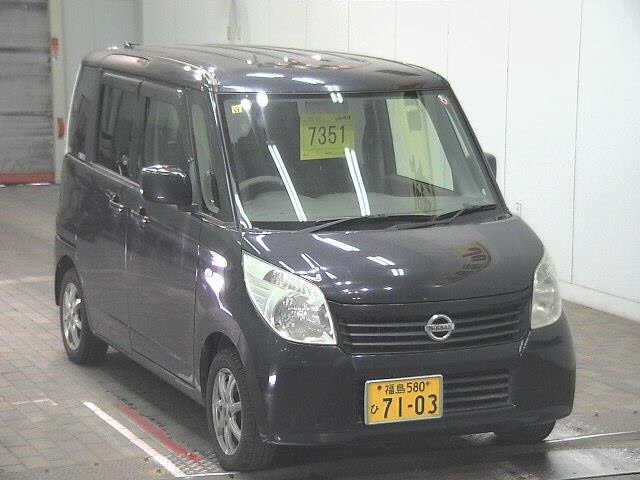 NISSAN ROOX 2012