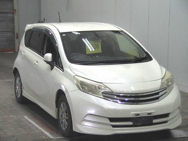 NISSAN NOTE 2012