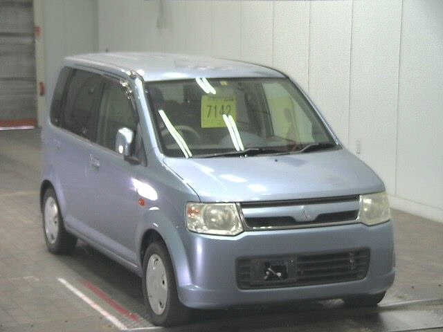 MITSUBISHI EK WAGON 2008