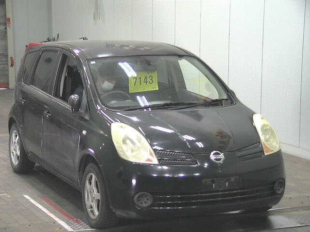 NISSAN NOTE 2005
