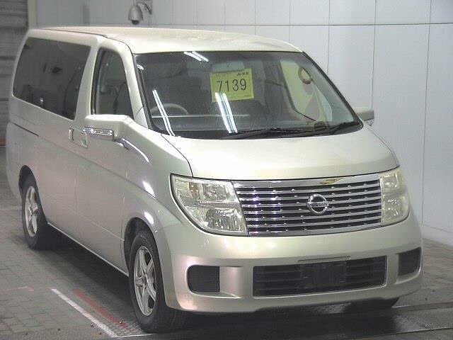 NISSAN ELGRAND 2006