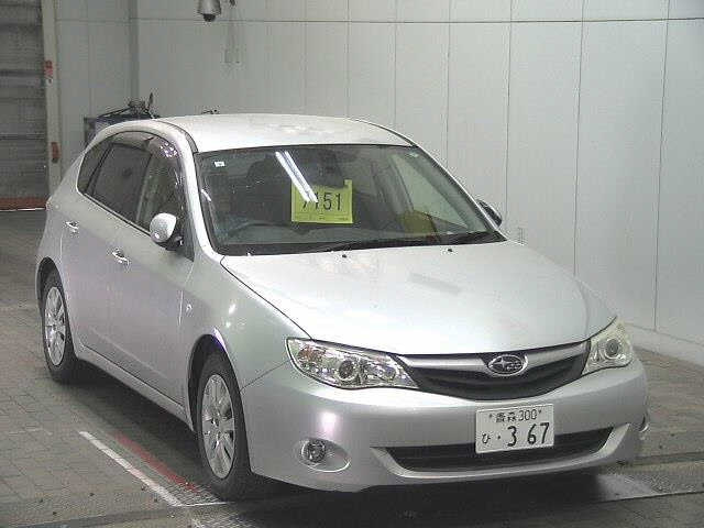SUBARU IMPREZA 2011