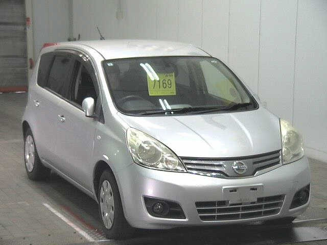NISSAN NOTE 2011
