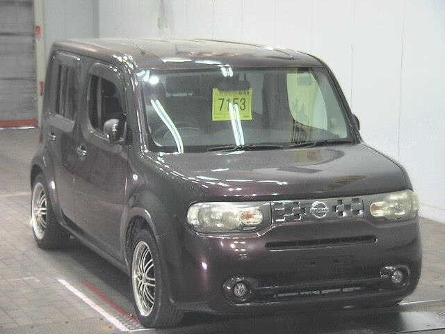 NISSAN CUBE 2009