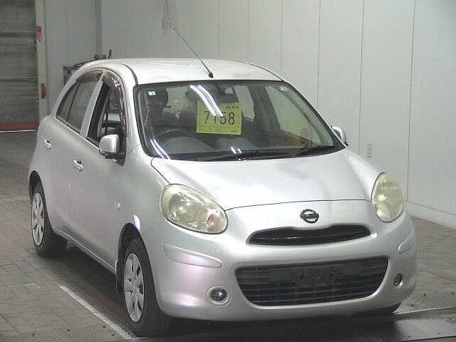 NISSAN MARCH 2010