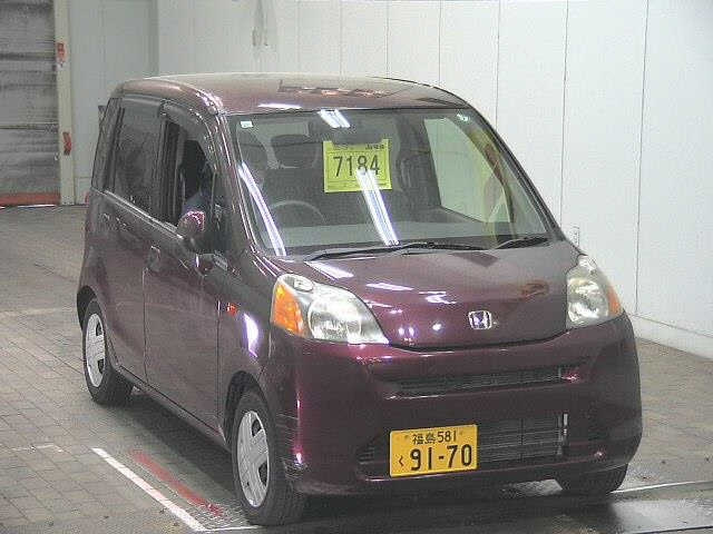 HONDA LIFE 2009