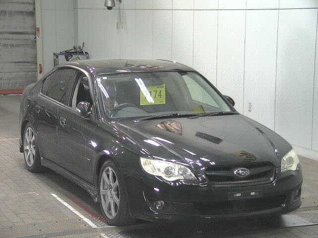 SUBARU LEGACY B4 2008