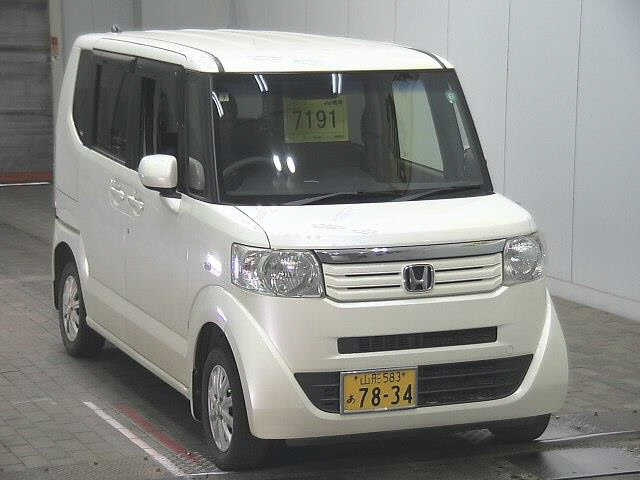 HONDA N BOX 2012