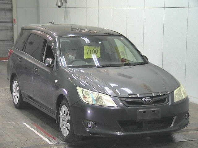 SUBARU EXIGA 2010