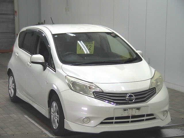 NISSAN NOTE 2013
