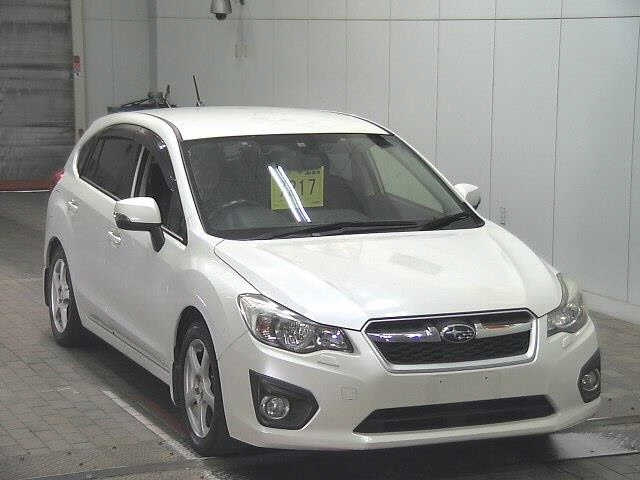SUBARU IMPREZA