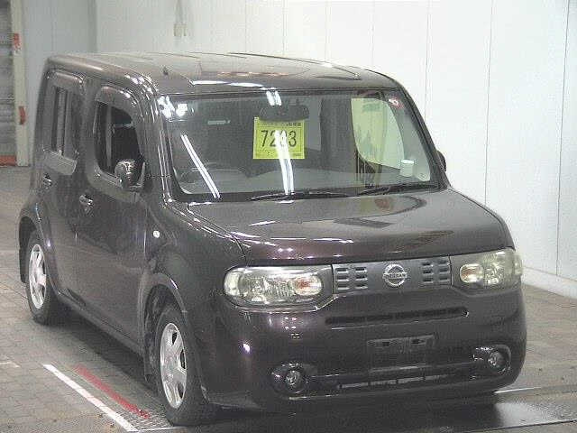 NISSAN CUBE 2012
