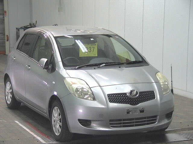 TOYOTA VITZ 2007