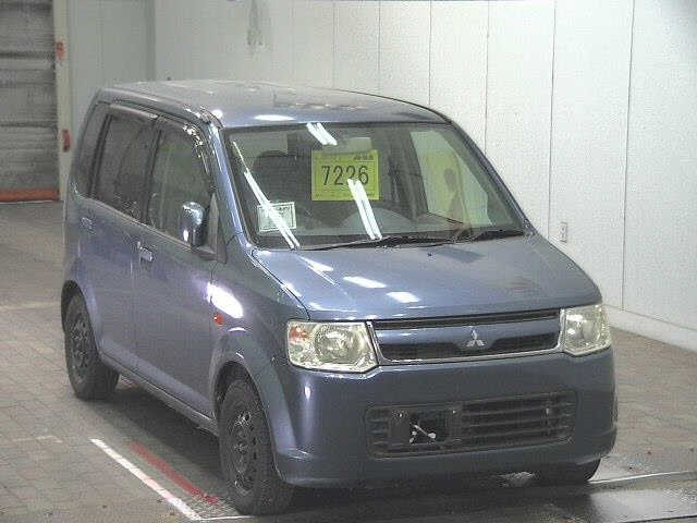 MITSUBISHI EK WAGON 2007
