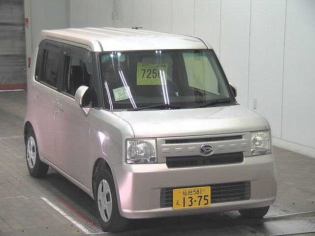 DAIHATSU MOVE CONTE 2012