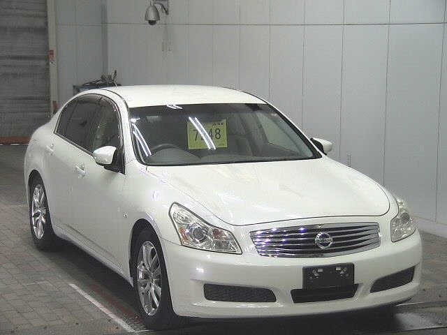 NISSAN SKYLINE 2008
