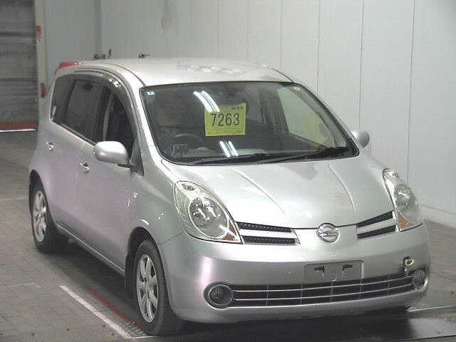 NISSAN NOTE 2005