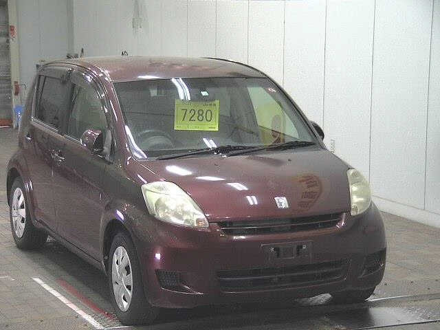 TOYOTA PASSO 2008