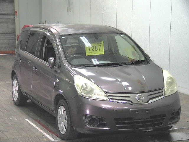 NISSAN NOTE 2008
