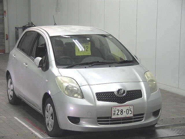 TOYOTA VITZ 2007