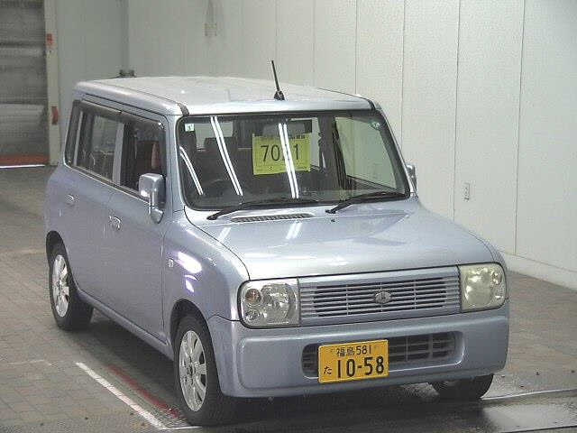 SUZUKI ALTO LAPIN 2005