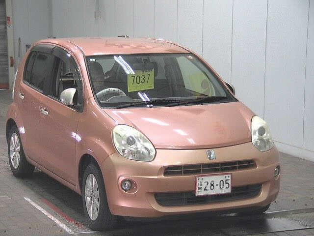 TOYOTA PASSO 2012