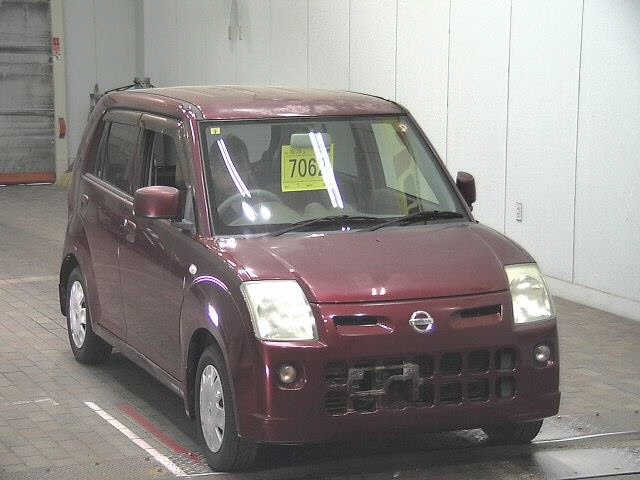 NISSAN PINO 2008