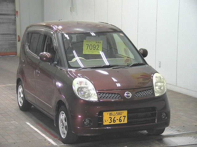 NISSAN MOCO 2007