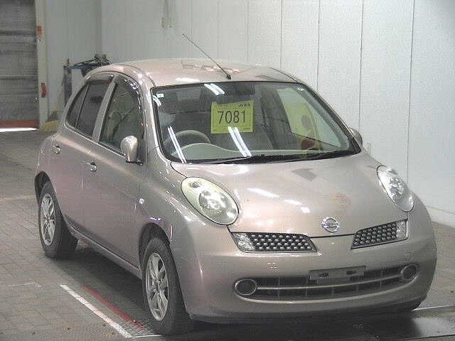 NISSAN MARCH 2007