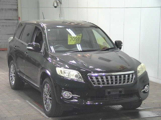TOYOTA VANGUARD 2010