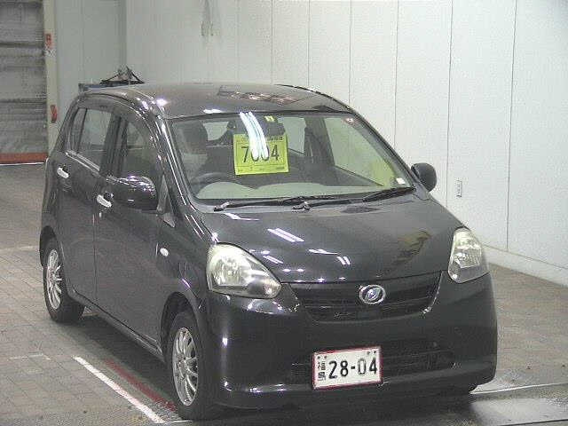 DAIHATSU MIRA E S 2012