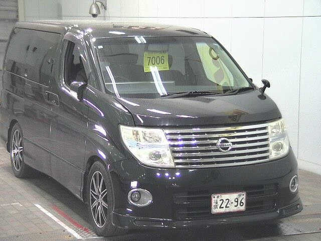 NISSAN ELGRAND 2007