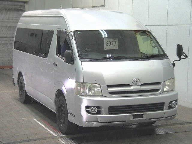 TOYOTA HIACE VAN 2007