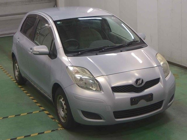 TOYOTA VITZ 2008