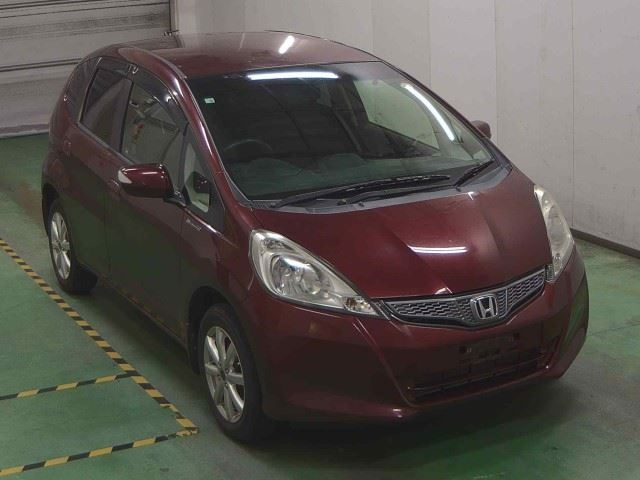 HONDA FIT 2012