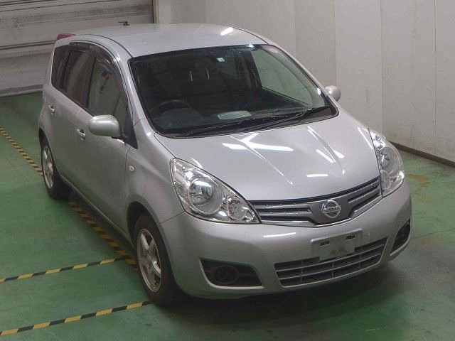 NISSAN NOTE 2012
