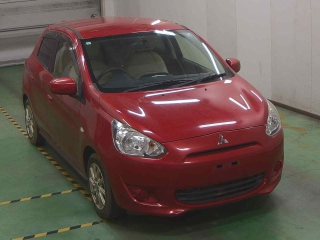 MITSUBISHI MIRAGE 2015