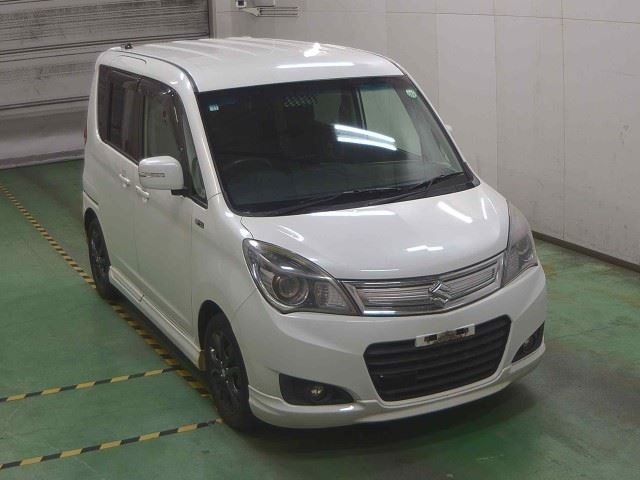 SUZUKI SOLIO 2014