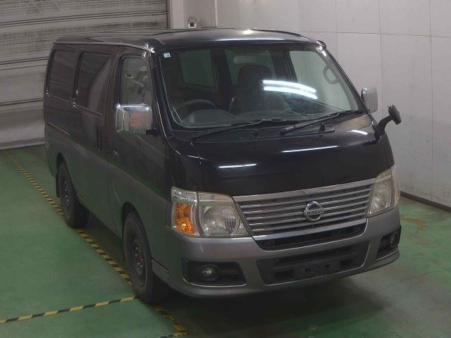 NISSAN CARAVAN VAN 2007