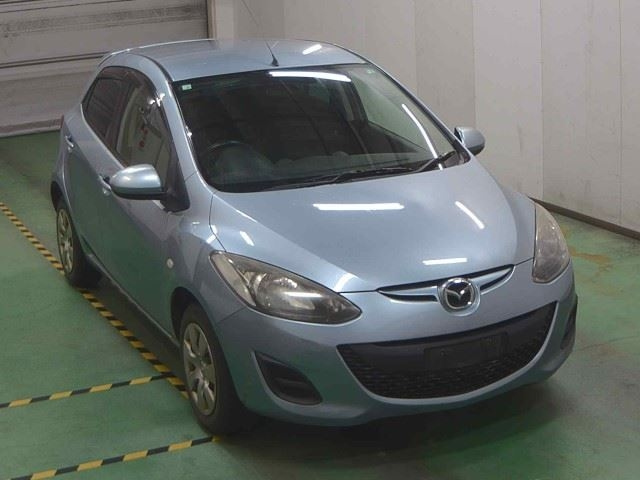 MAZDA DEMIO 2012