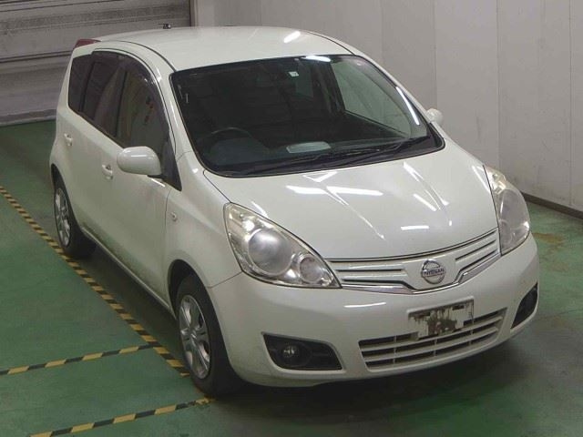 NISSAN NOTE 2012